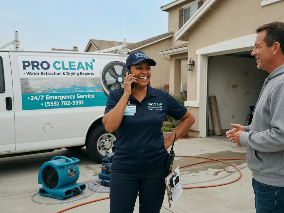 Water Extraction & Drying Potter, NE FAQs